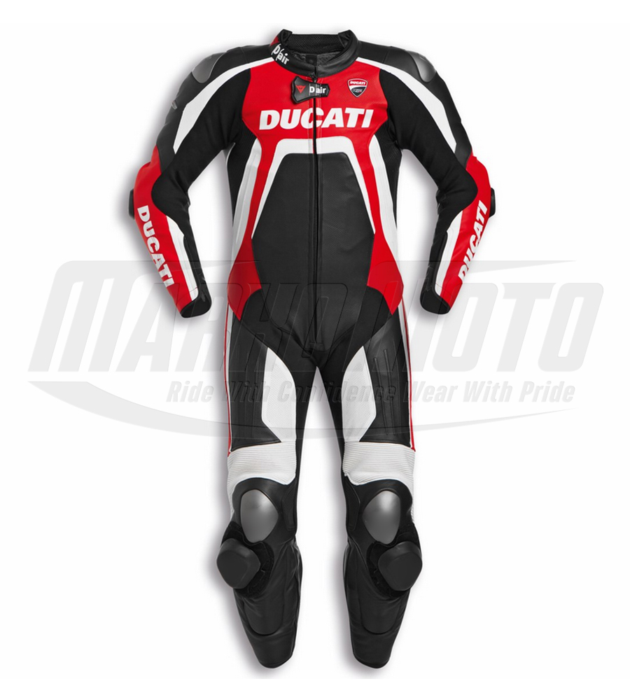 Ducati Corse D-Air C2 Perforated Motorcycle Leather Racing Suit