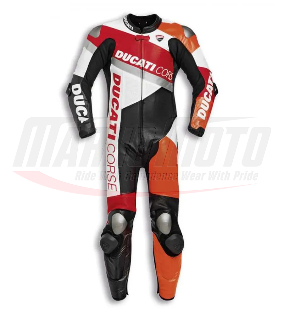 Ducati Corse Power K2 Perforated Racing Suit 2022