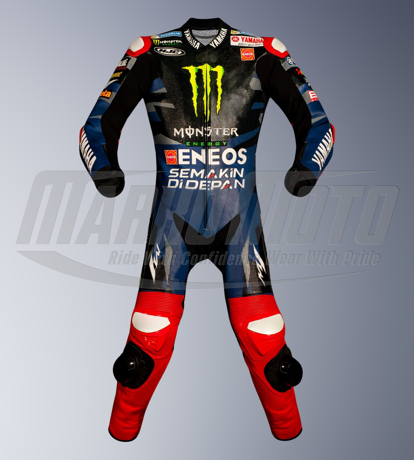 Franco Morbidelli Yamaha MotoGP Yamaha Track Pro Suit