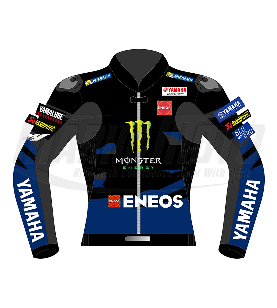 Yamaha Monster Energy Franco Morbidelli Motorcycle Racing Jacket