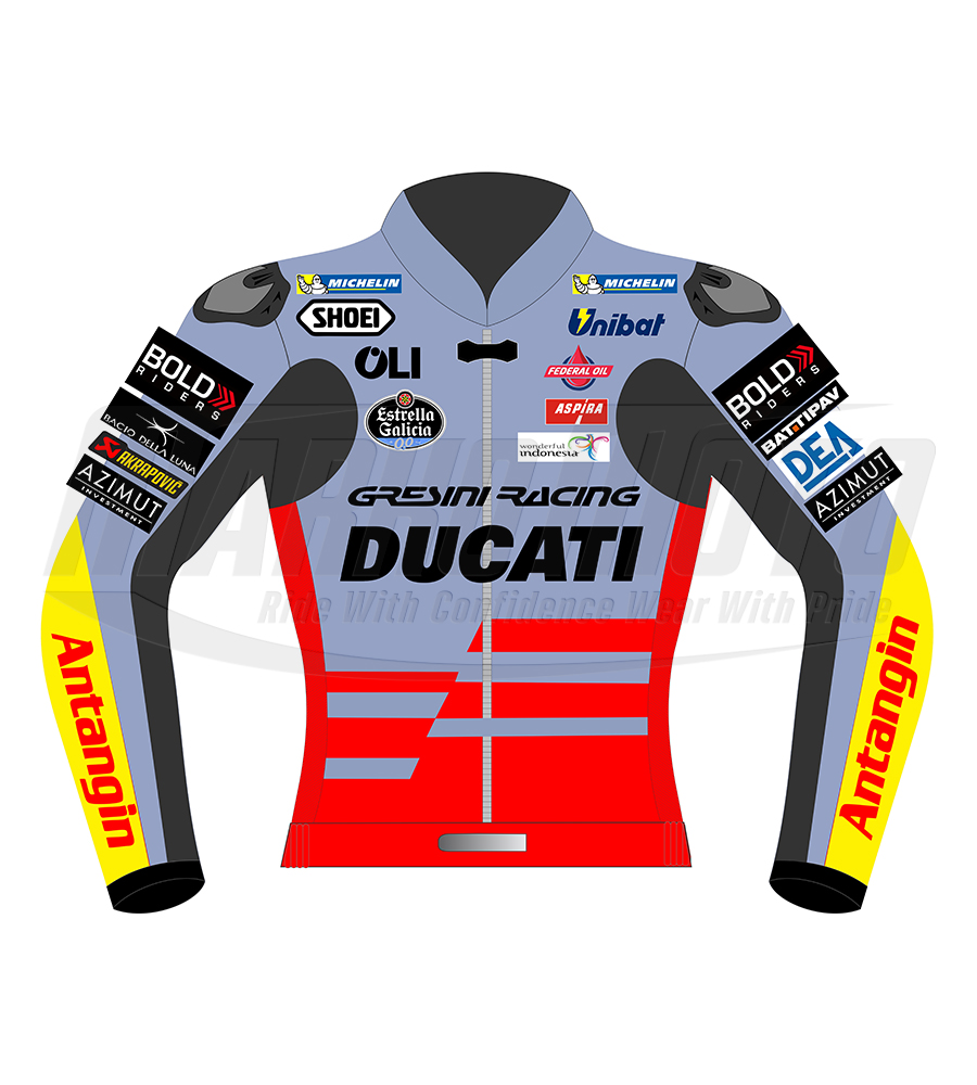 Ducati Fabio Di Giannantonio Team Motorcycle Racing Jacket