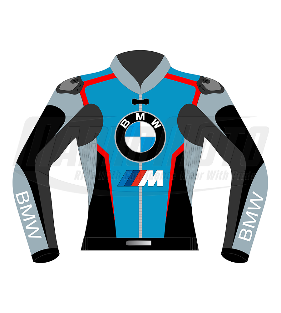 BMW Pro Race MotoGP 2023 Superbike Leather Racing Jacket