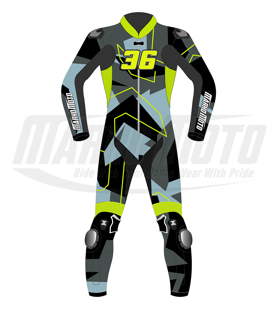 Joan Mir Motorcycle Track Pro Level Full Leather Riding Suit