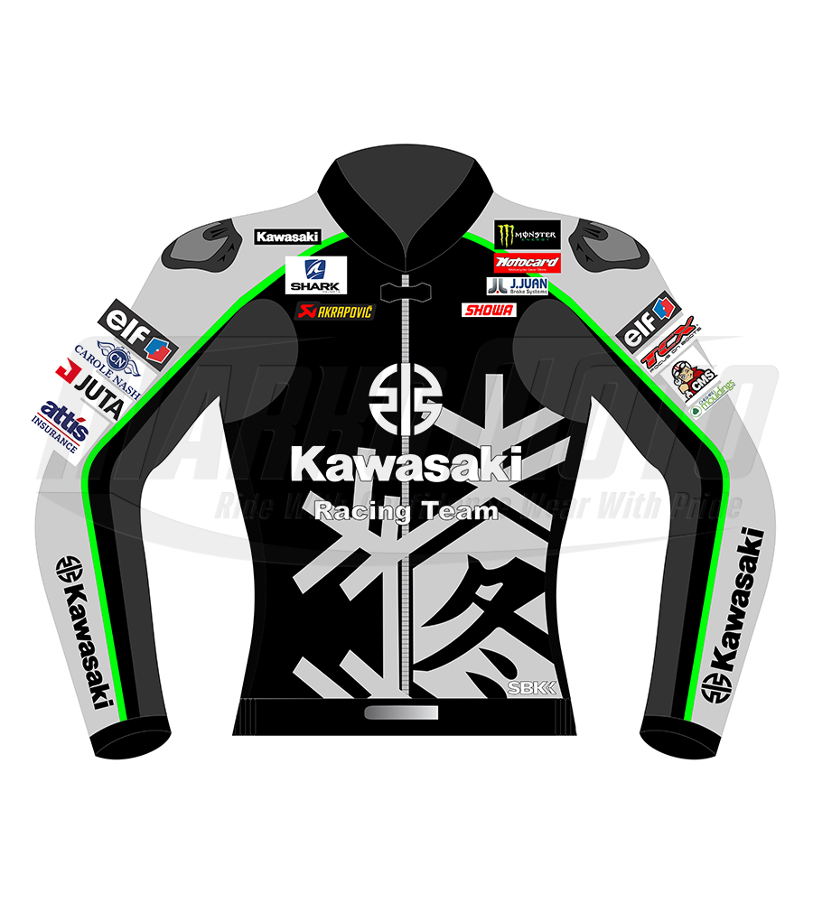 Alex Lowes Kawasaki Jerez Best Sport Bike Racing Jacket