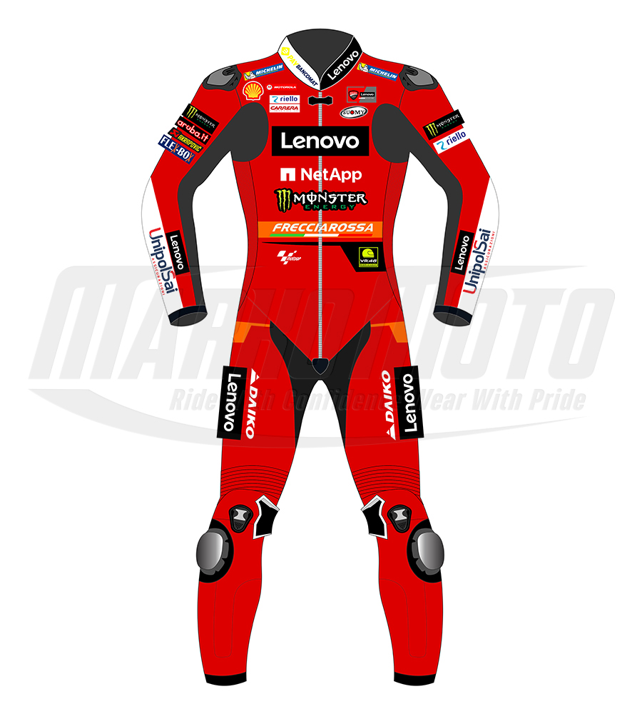 Francesco Bagnaia Ducati Motorcycle Racing Suit