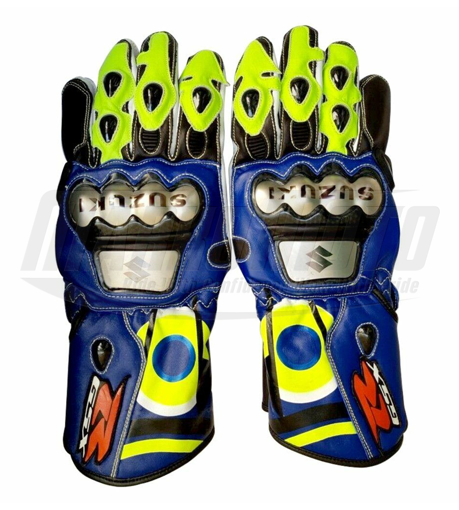 Honda Repsol MotoGP Motorbike Leather Racing Boots