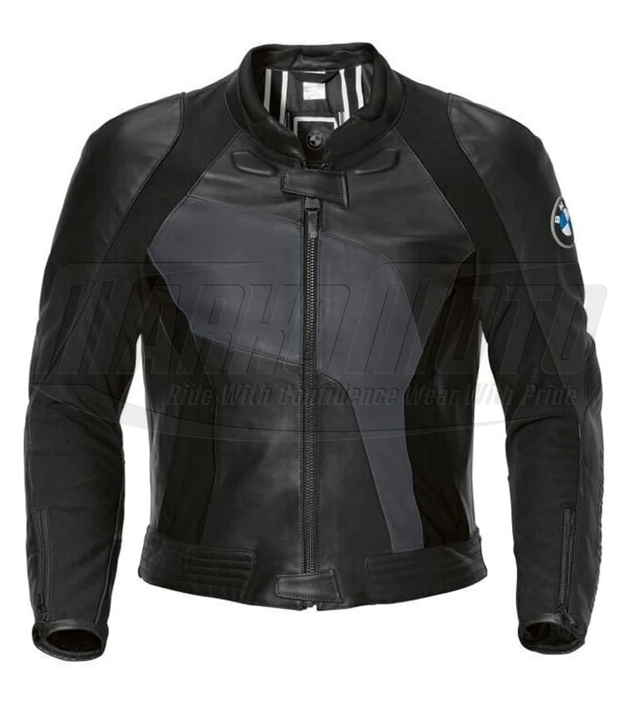 BMW Motorrad Downforce Color Motorcycle Racing Leather Jacket