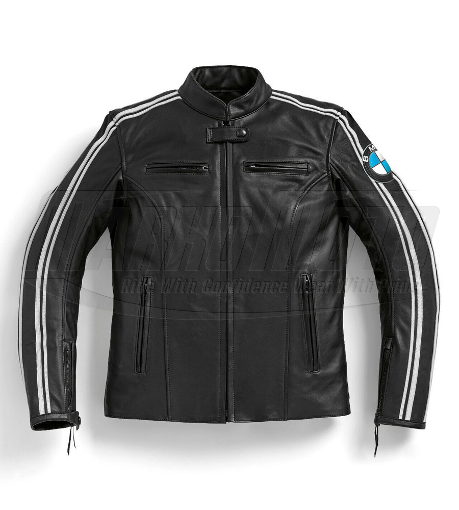 BMW Motorrad Heritage Twin Stripes HD Dual Vents Riding Jacket