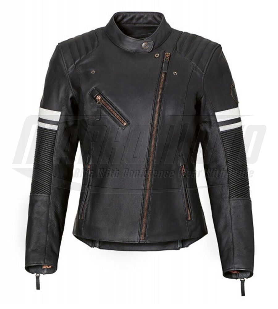 BMW Motorrad Downforce Color Motorcycle Racing Leather Jacket