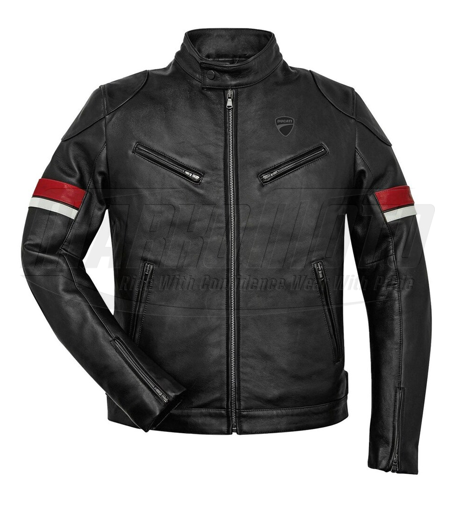 BMW Motorrad Downforce Color Motorcycle Racing Leather Jacket