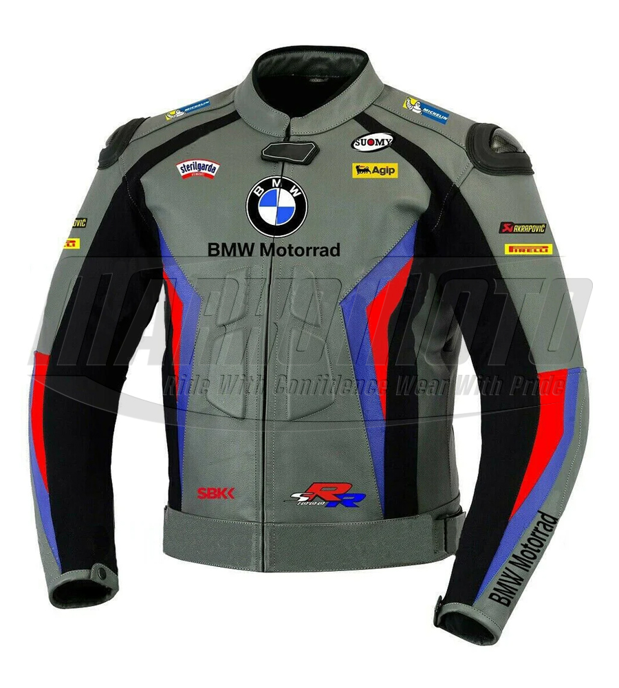 BMW Motorrad ZMJ-035 Leather Racing Jacket