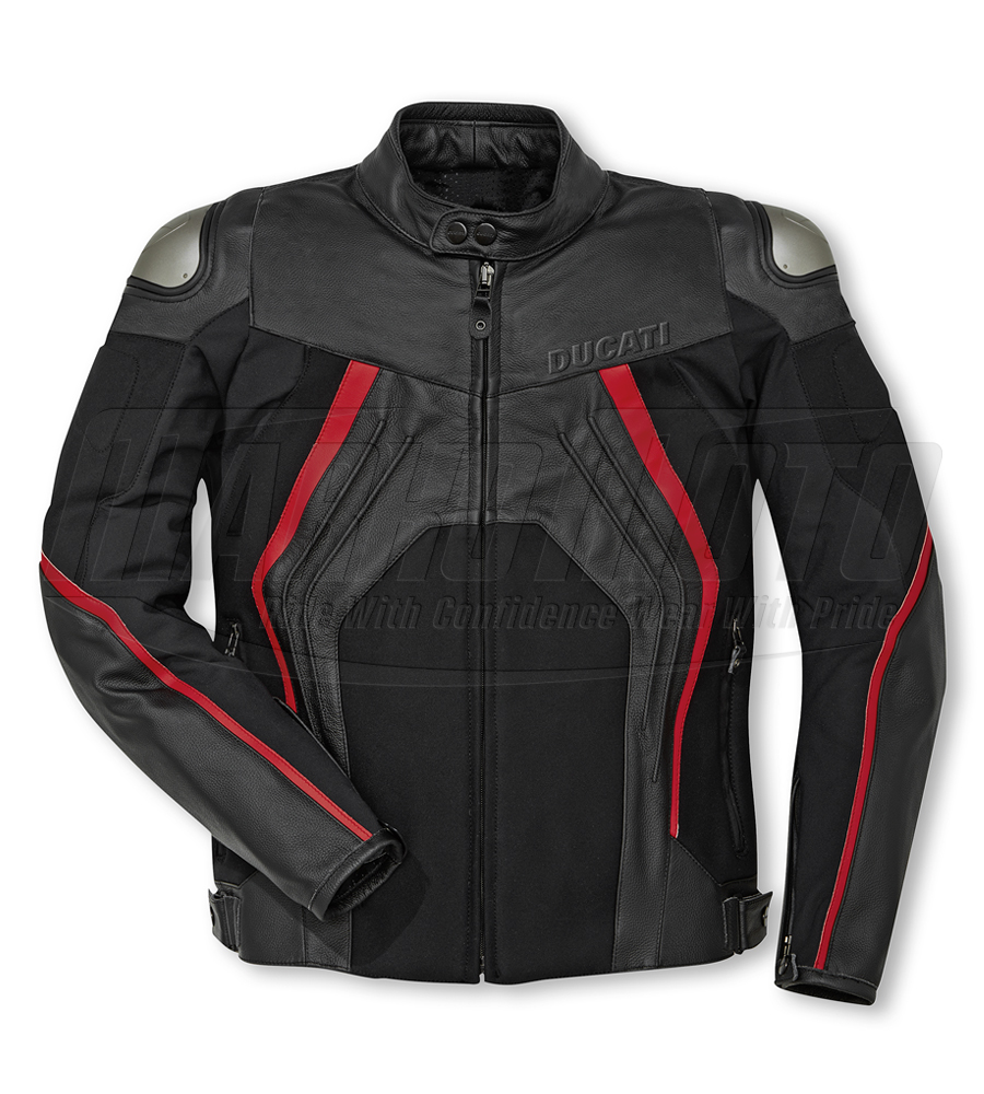 Ducati Fighter C1 Riding Leather Racing Jacket