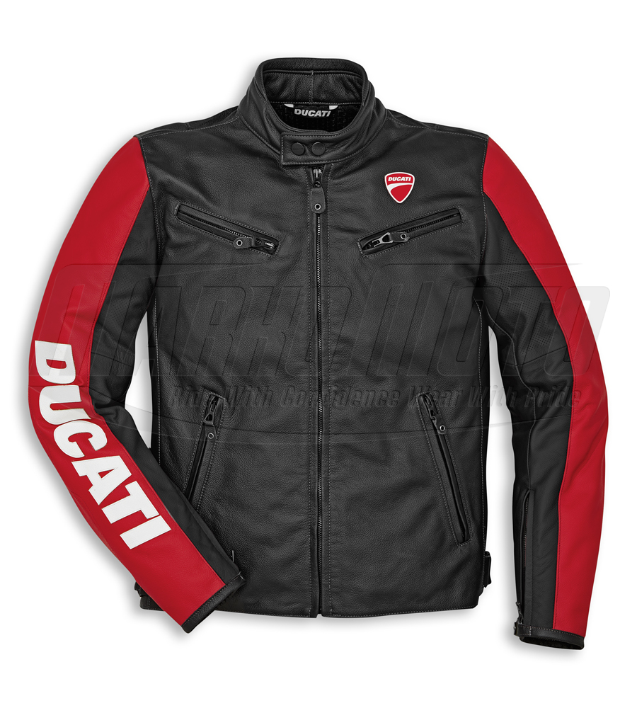 Ducati Company C3 Riding Leather Racing Jacket