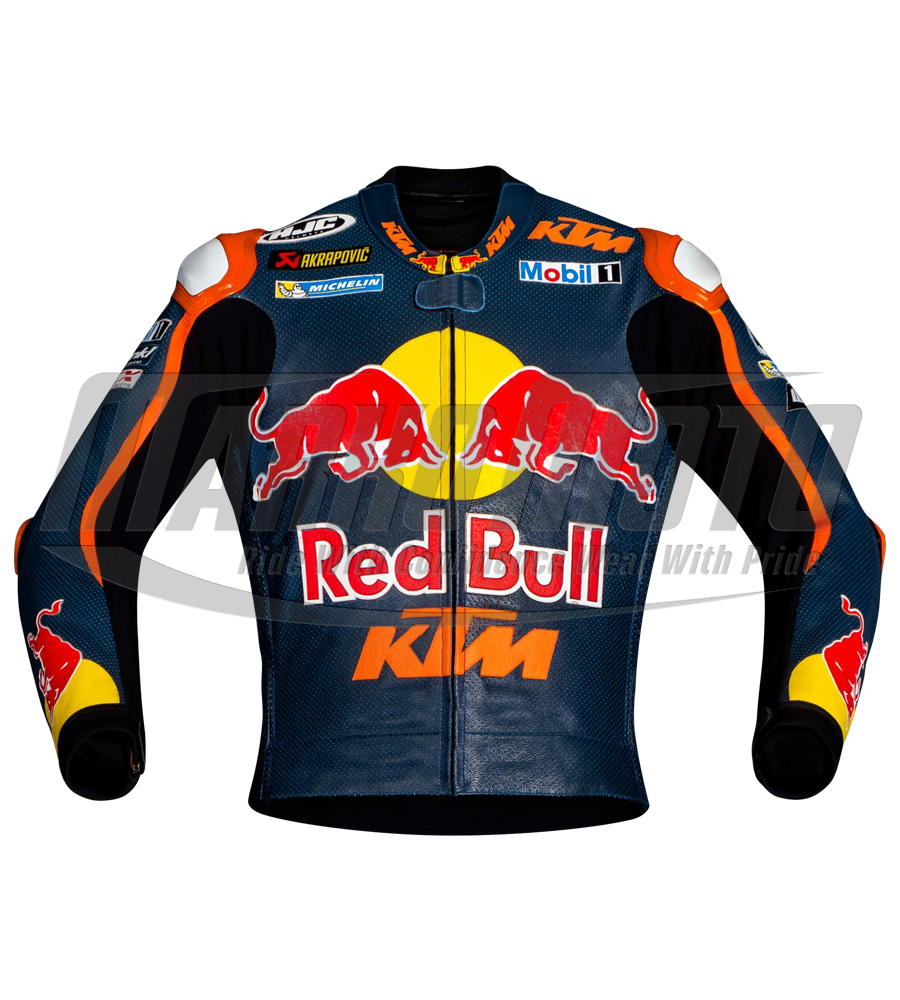 Johann Zarco KTM MotoGP 2019 Red Bull Racing Leather Jacket