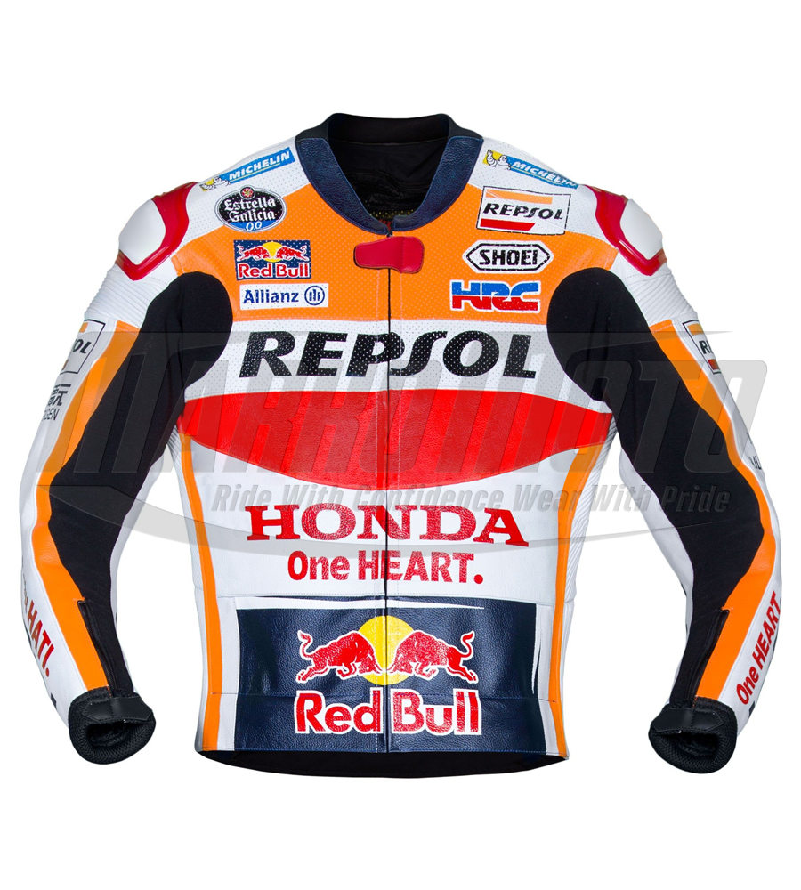 Johann Zarco KTM MotoGP 2019 Red Bull Racing Leather Jacket