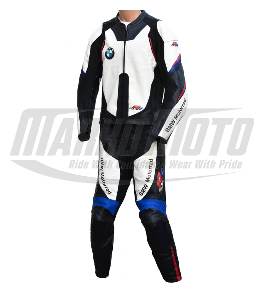 Honda Rothmans Racing Classic Leather Motorcycle Racing Suit