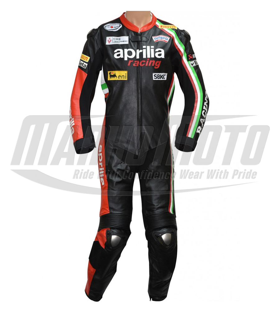 Honda Rothmans Racing Classic Leather Motorcycle Racing Suit