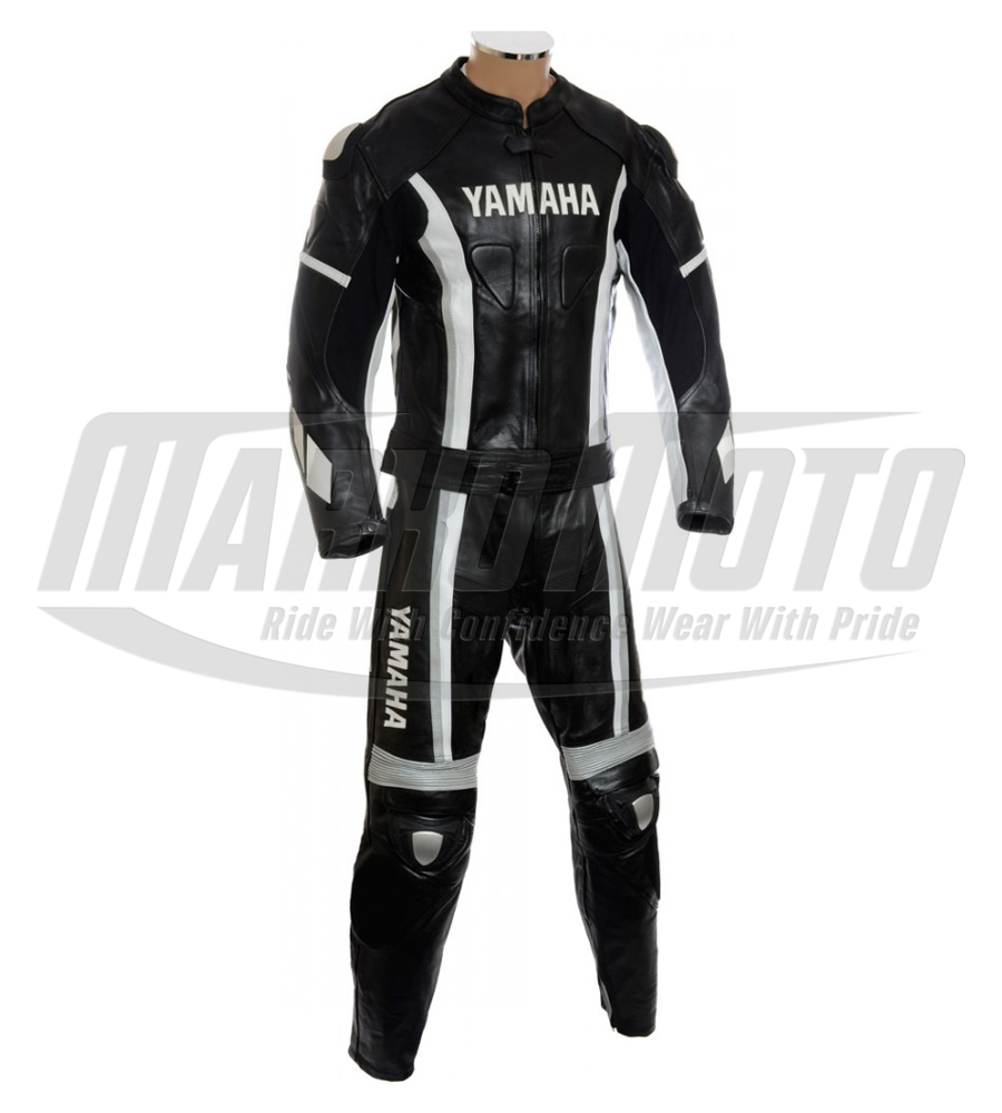 Suzuki GSXR Blue Motorcycle Leather Racing Suit