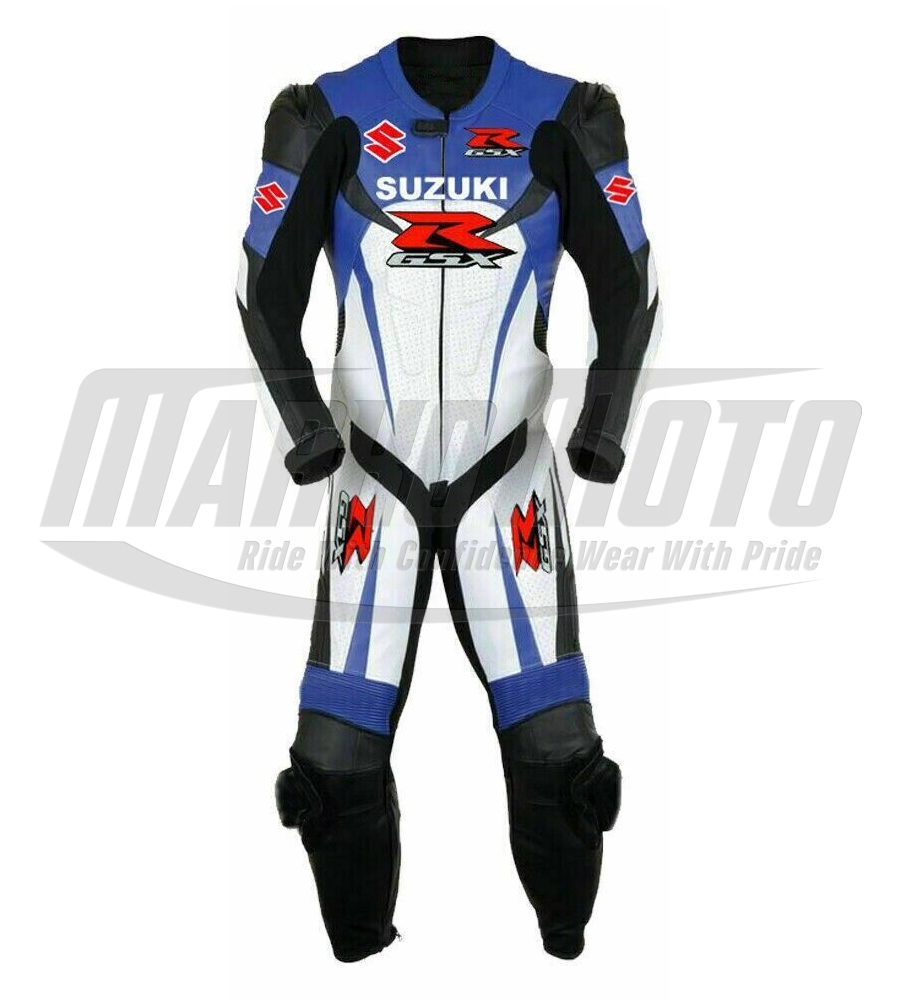 Suzuki R GSX CE Approved Armour Protection Motorcycle Racing Suit