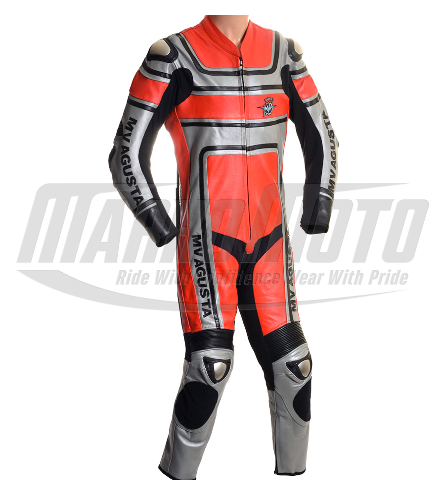 Ducati Classic Biker Cowhide and Kangaroo Leather Racing Suit