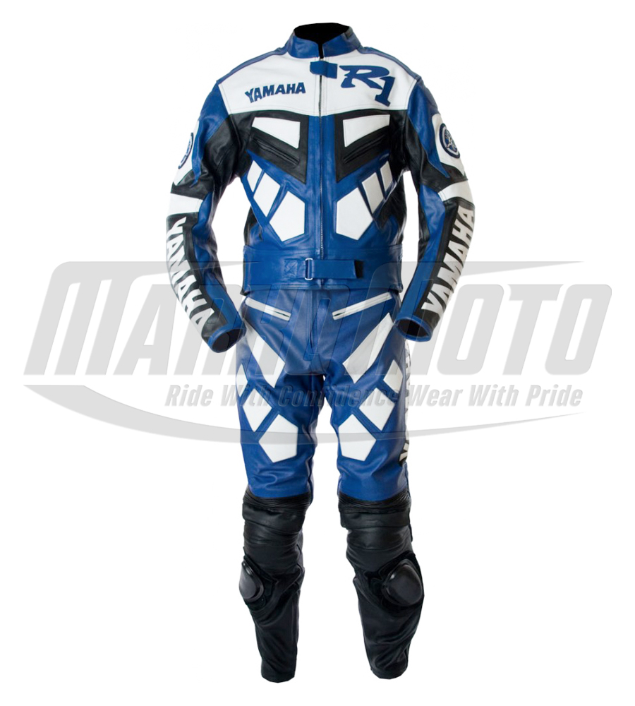 Ducati Classic Biker Cowhide and Kangaroo Leather Racing Suit