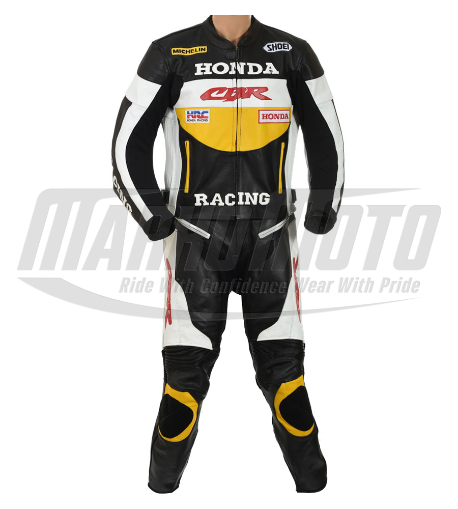 Ducati Classic Biker Cowhide and Kangaroo Leather Racing Suit