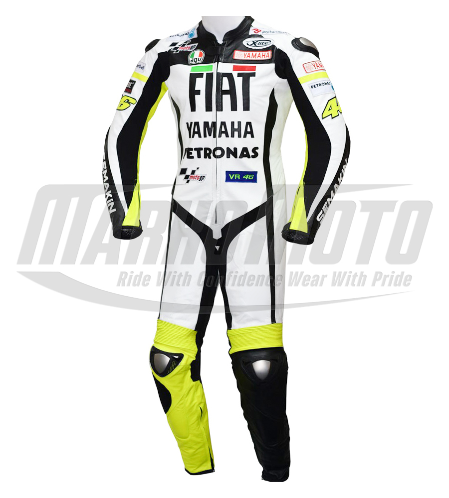 Ducati Classic Biker Cowhide and Kangaroo Leather Racing Suit