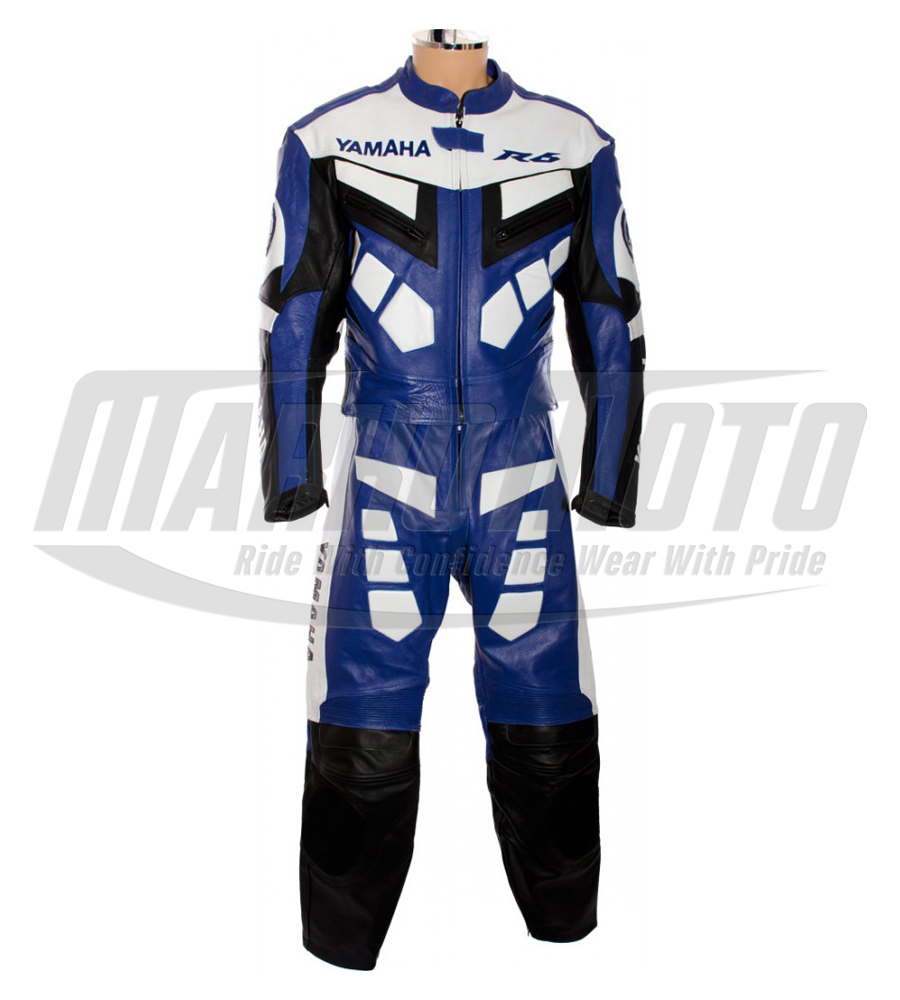 Ducati Classic Biker Cowhide and Kangaroo Leather Racing Suit