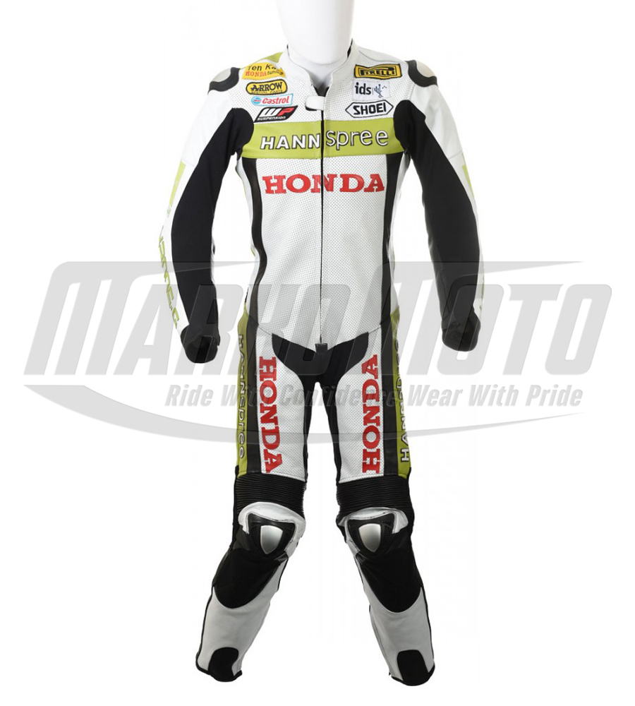 Hannspree Honda Limited Edition CBR Leather Motorcycle Racing Suit