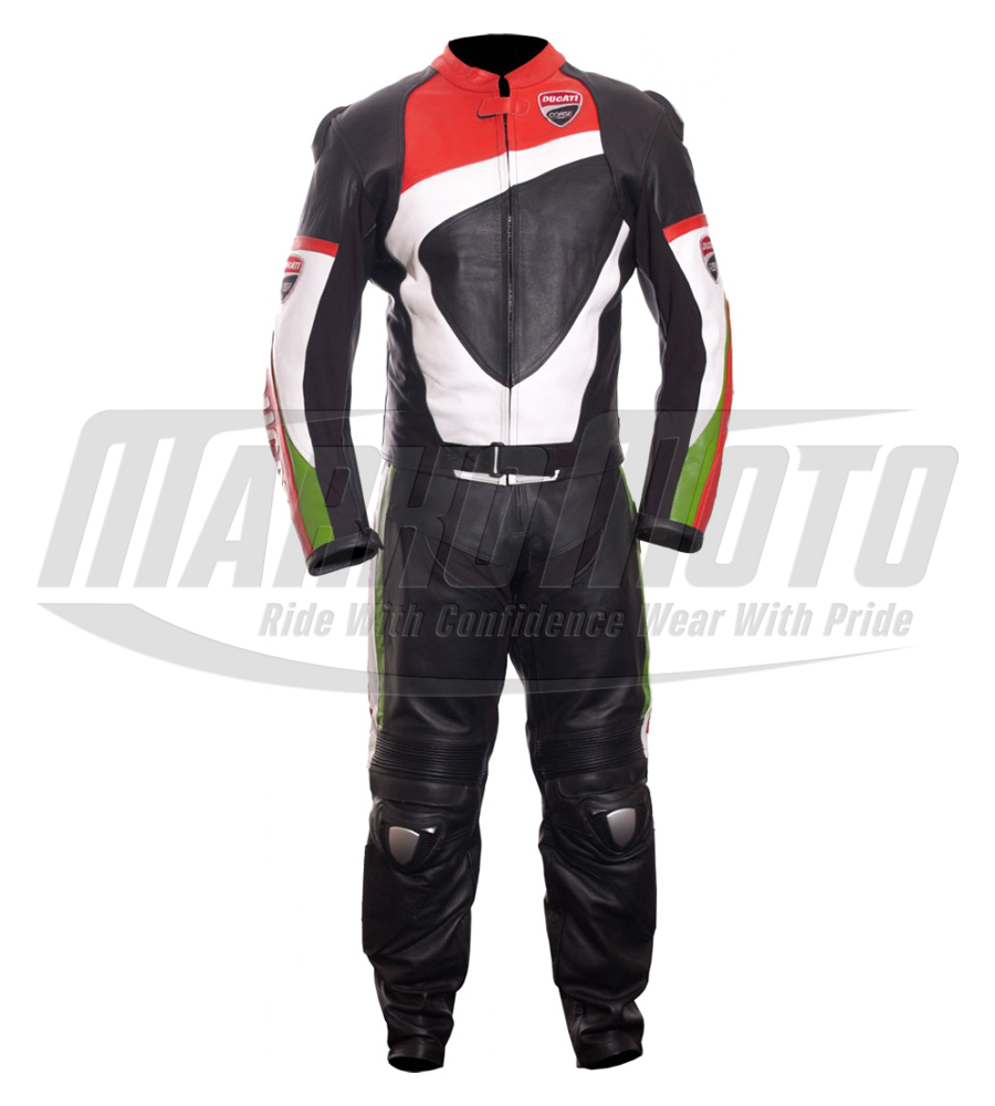 Ducati Corse Road & Race Special Edition Leather Motorcycle Racing Suit