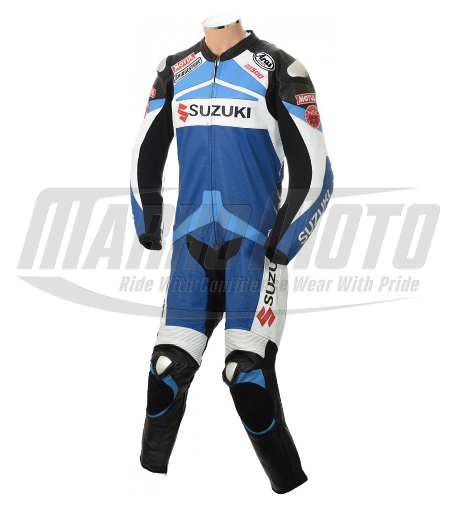 Suzuki RG500 Special Edition Motorcycle Leather Racing Suit