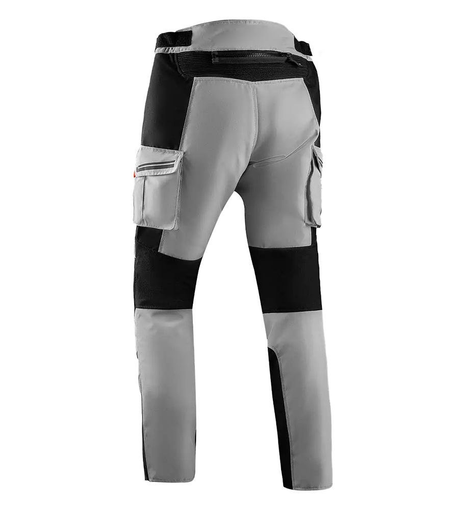 Motorcycle Textile Grey and Black Waterproof Pant Motorcycle Textile Grey and Black Waterproof Pant