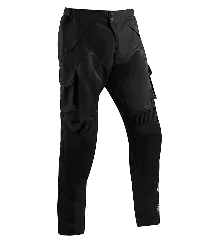 Motorcycle Textile Grey and Black Waterproof Pant