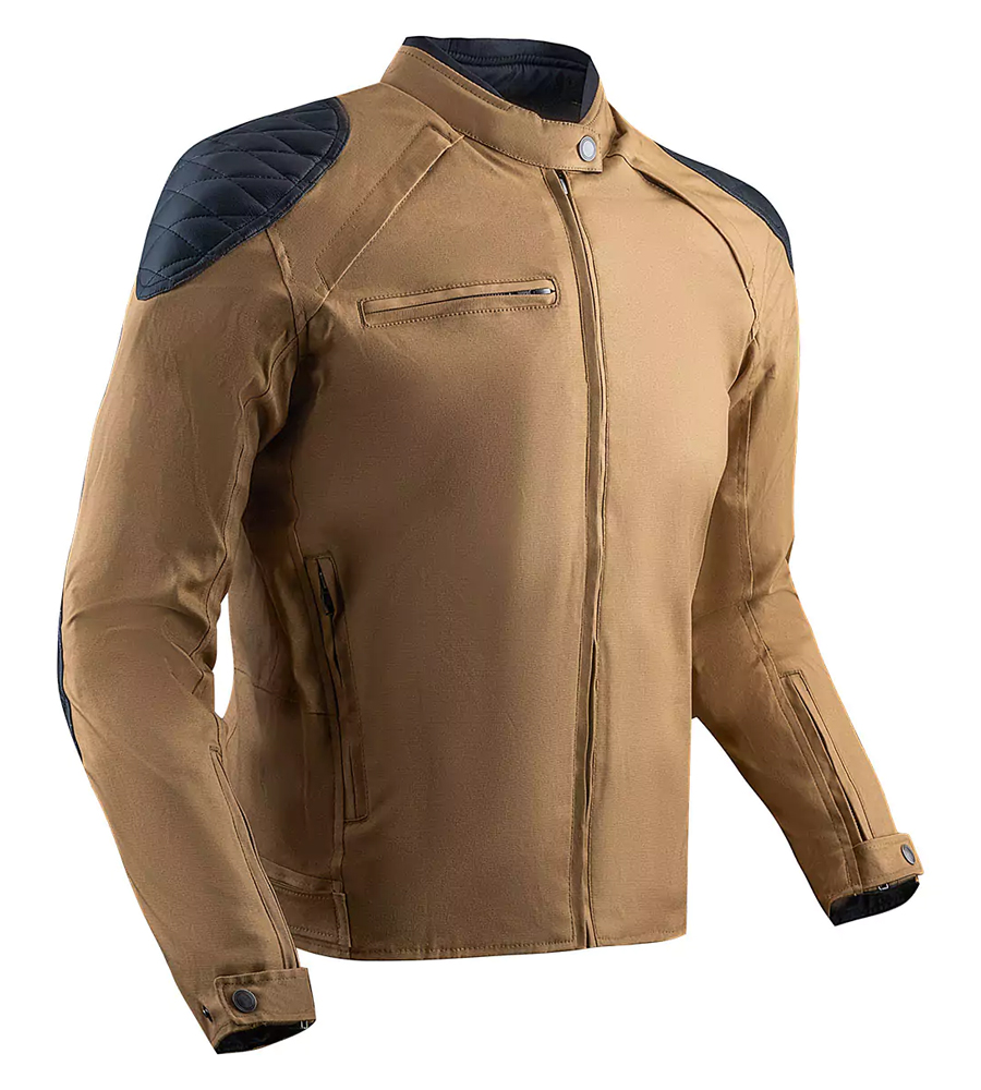 Motorbike Textile Jacket with CE Approved Shoulder, Elbow & Back Protectors