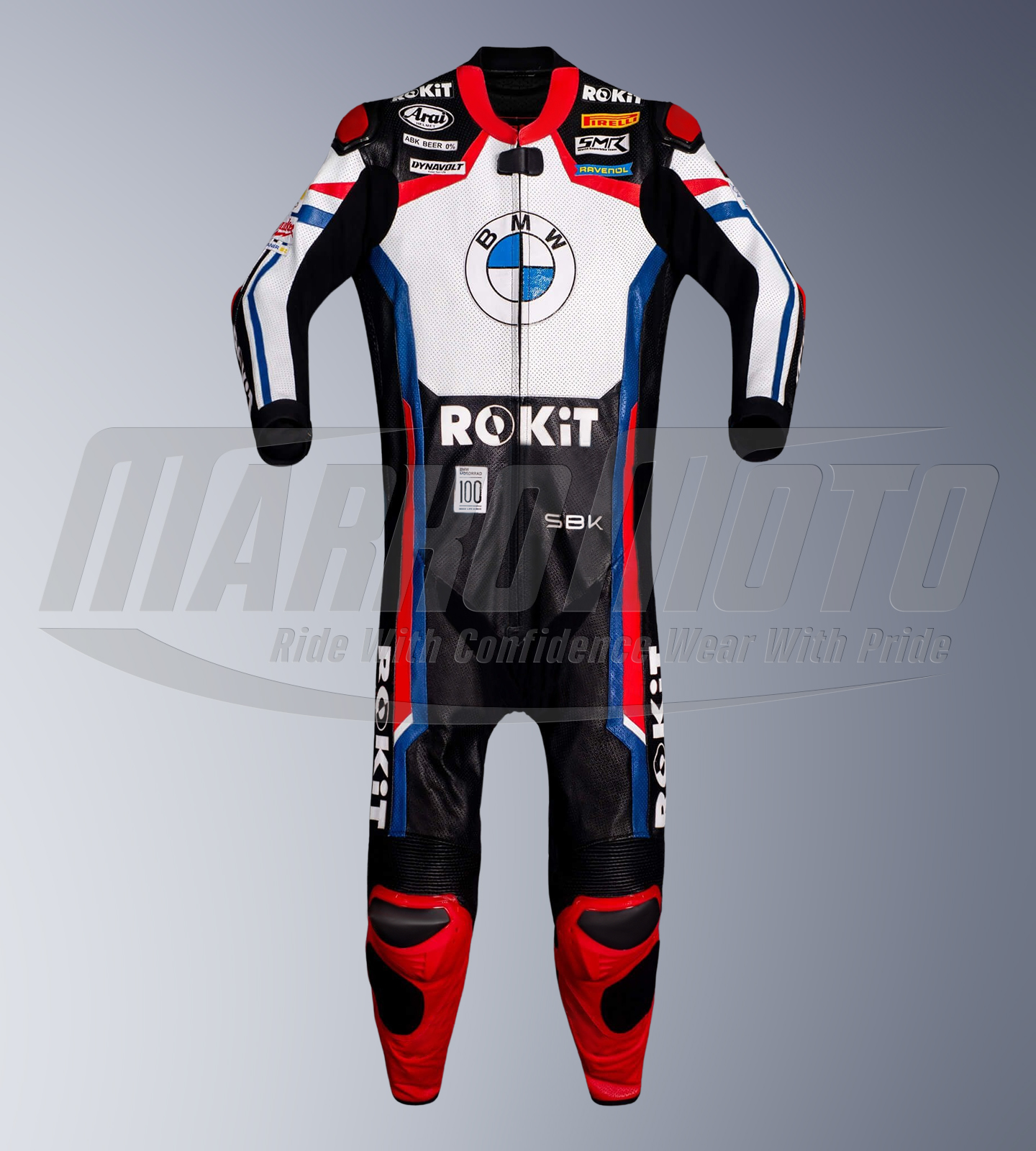 Michael Van Der Mark BMW MotoGP Race Suit 2023
