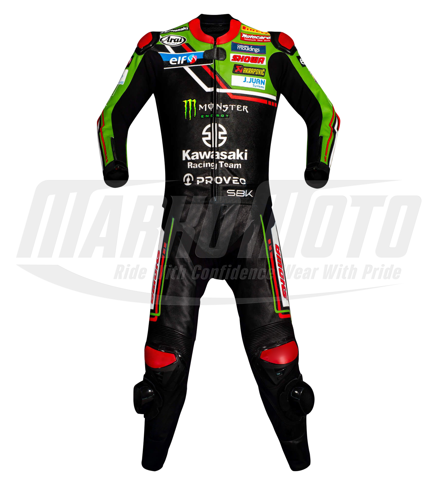 Jonathan Rea Kawasaki WSBK Motorcycle Racing Suit 2023