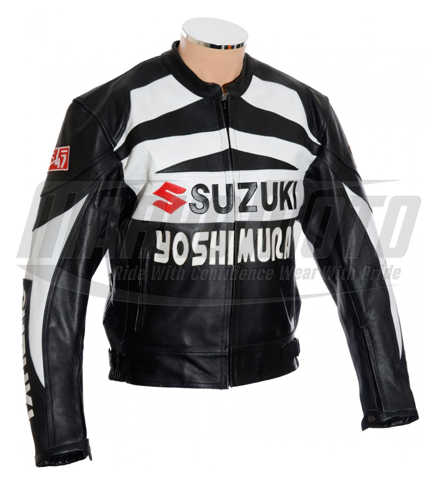 WGP Edition Yamaha R1 Blue Motorcycle Leather Racing Jacket