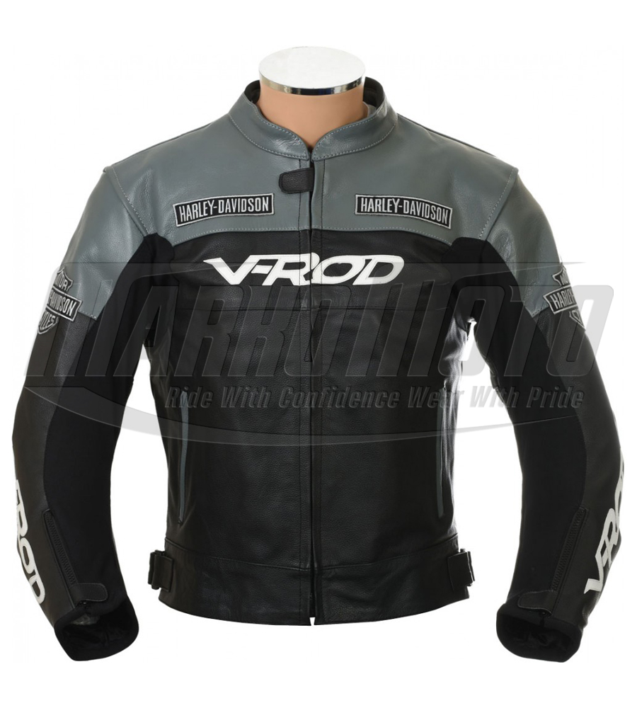 Suzuki GSXR Motorcycle Leather Racing Jacket