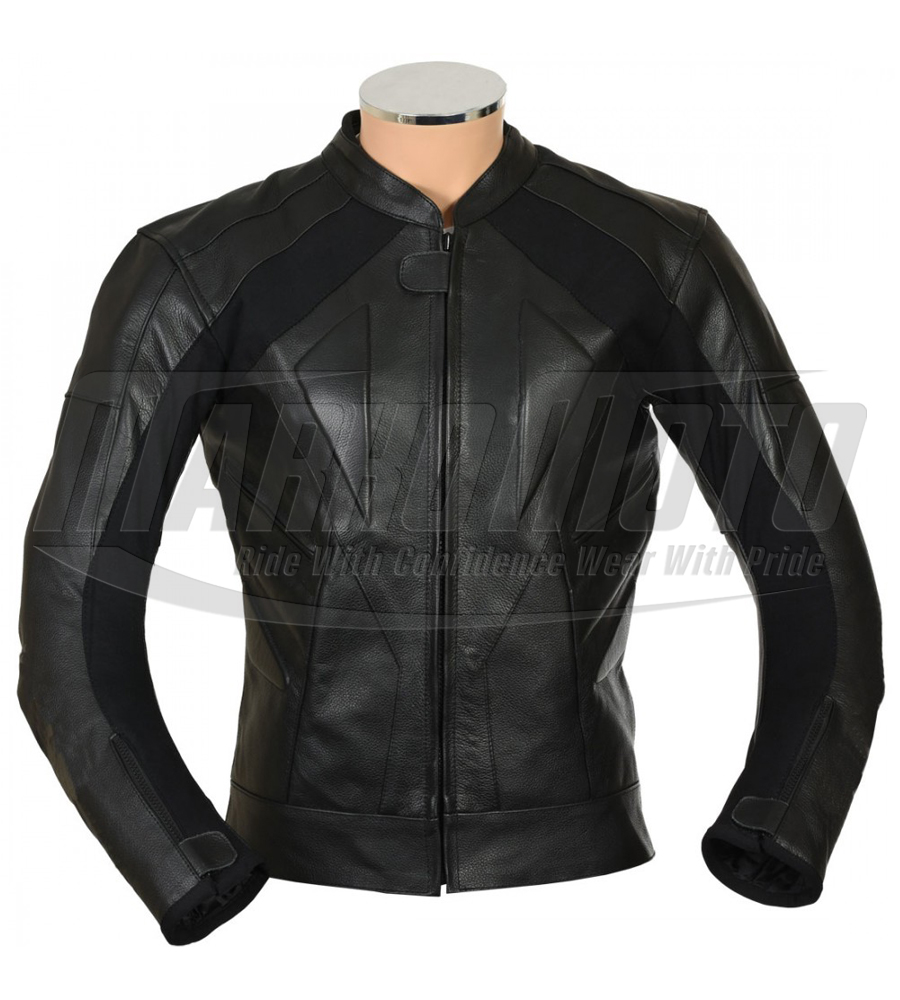 BMW S1000RR Super Sports Motorcycle Leather Racing Jacket