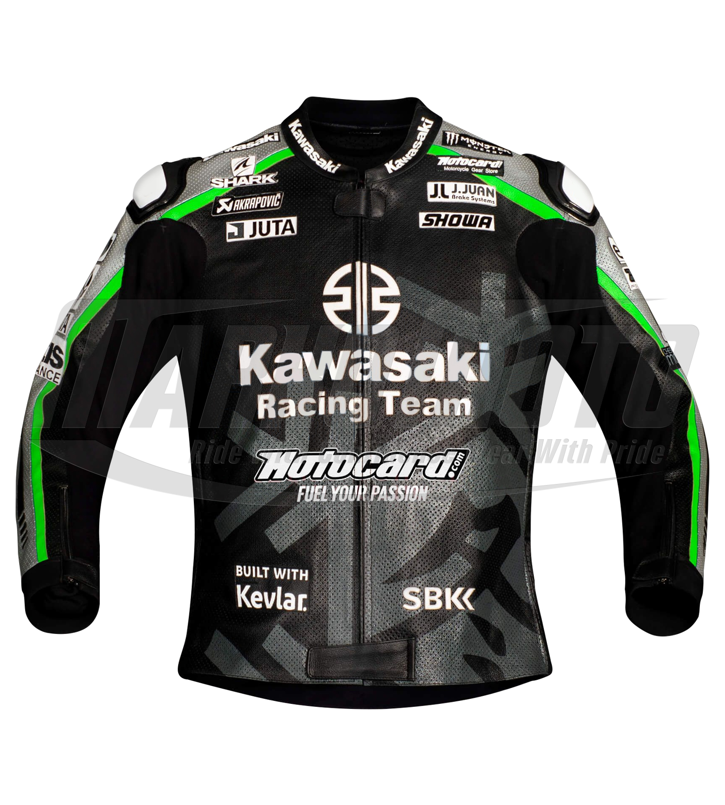 Jonathan Rea Kawasaki WSBK Motorcycle Racing Suit 2023