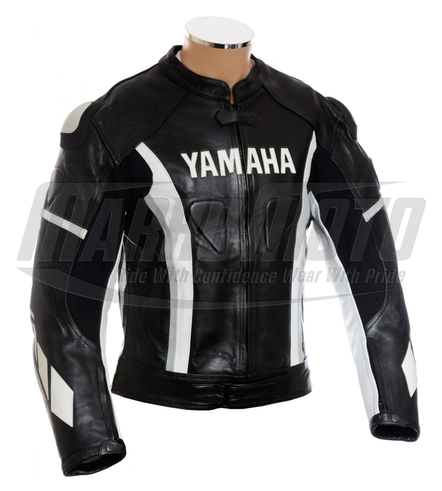 Triumph Daytona Sport Blue Motorcycle Leather Racing Jacket