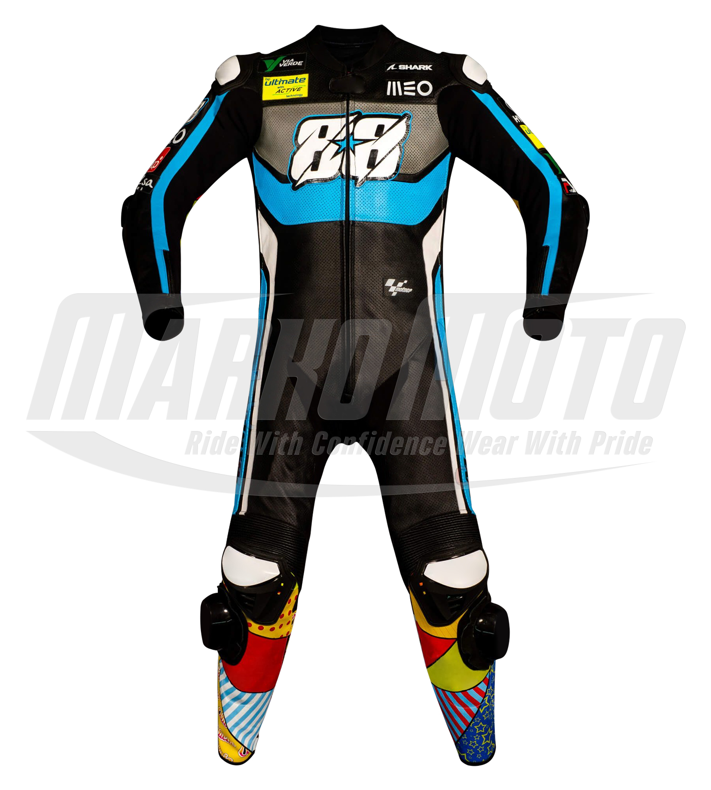 Miguel Oliveira Street Riding Winter Racing Suit