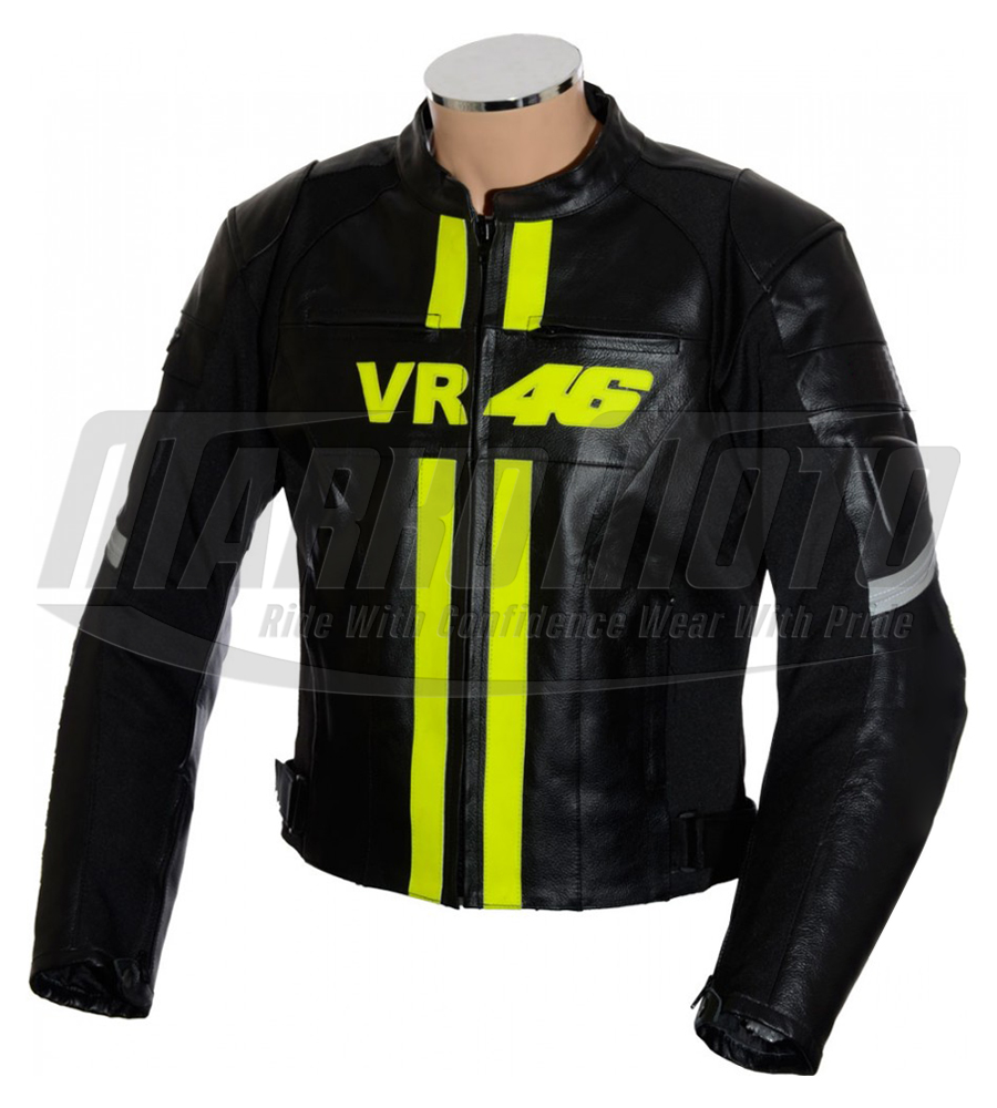 Ducati Corse Diavel Motorcycle Leather Racing Jacket