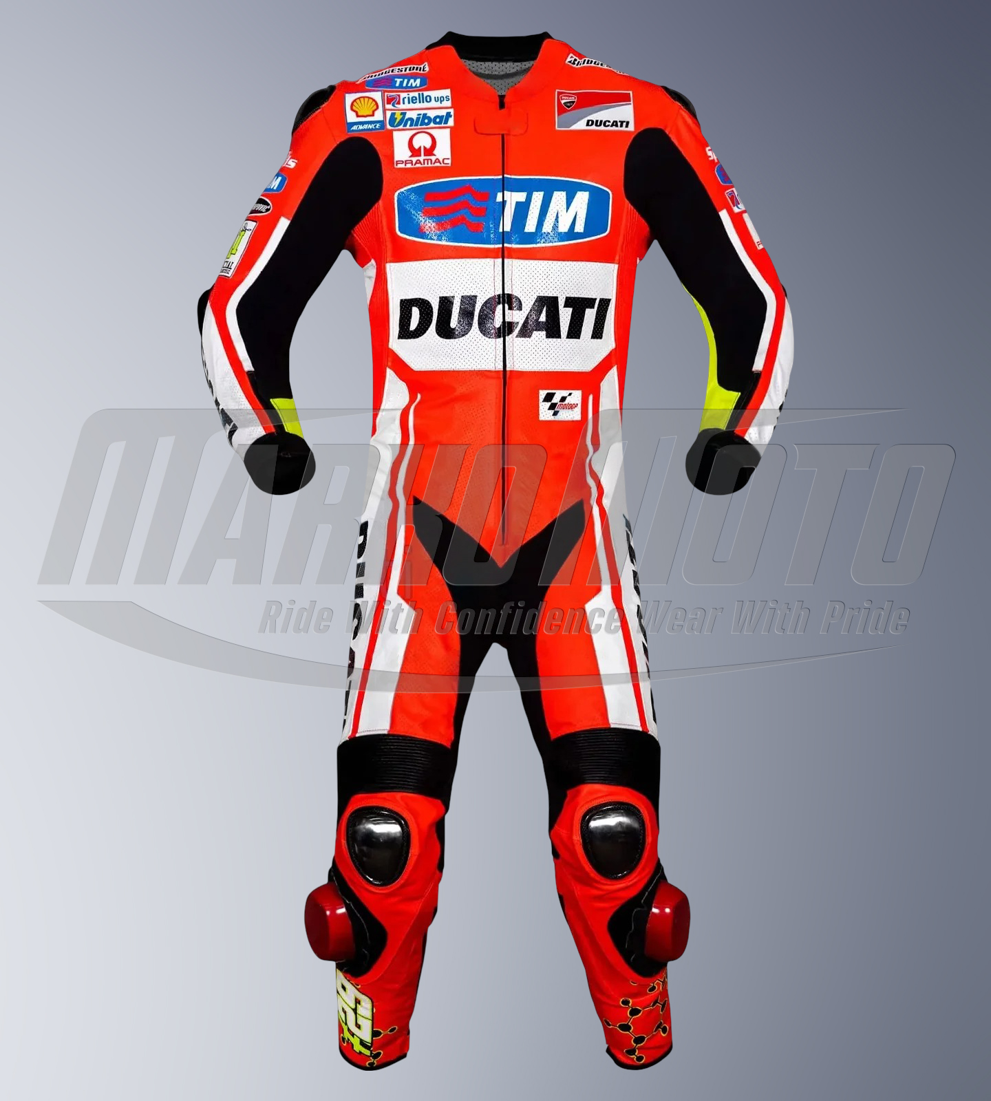 Andrea Iannone Ducati MotoGP Leather Suit