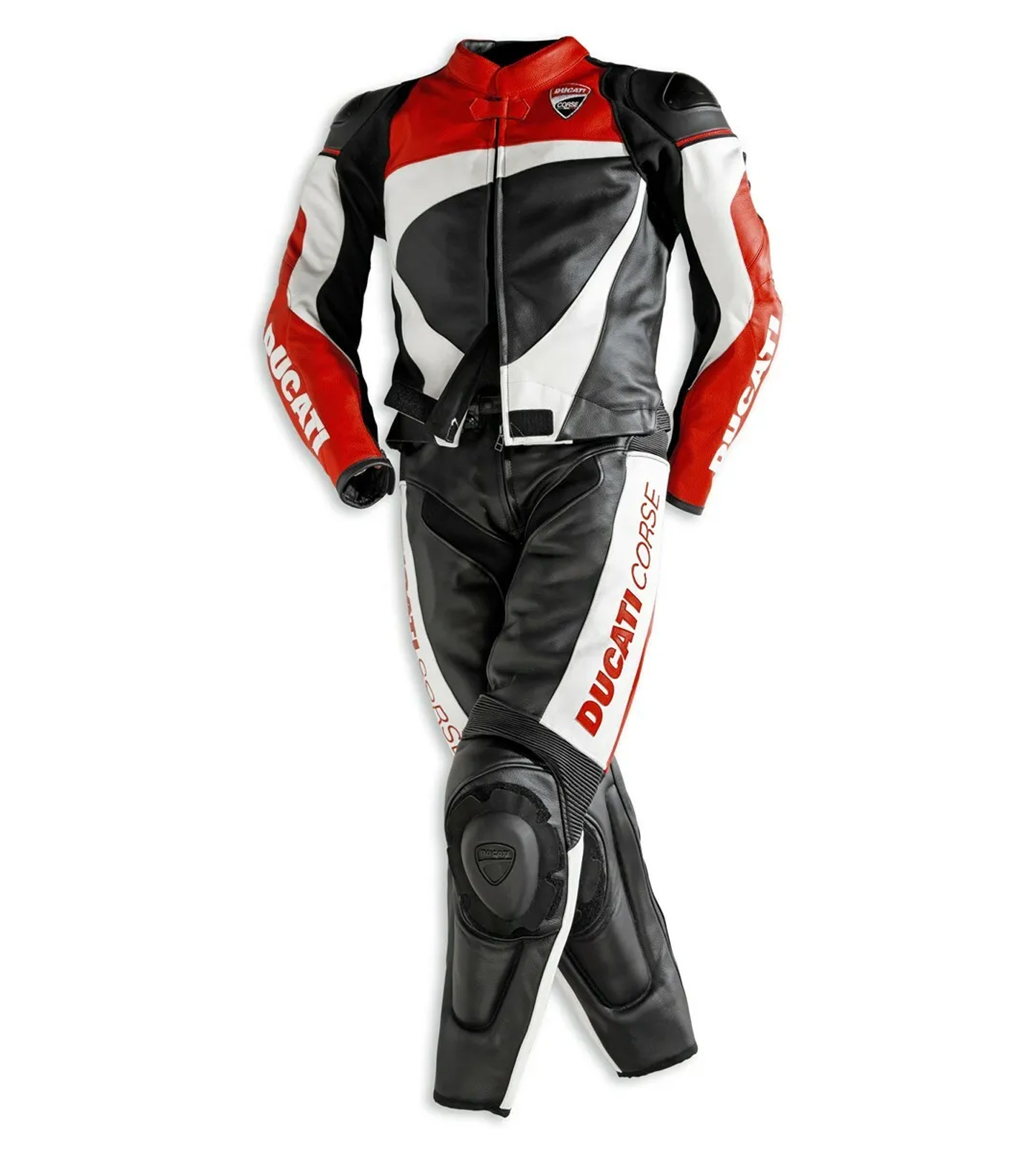 Ducati Corse Motorbike Racing Leather Suit