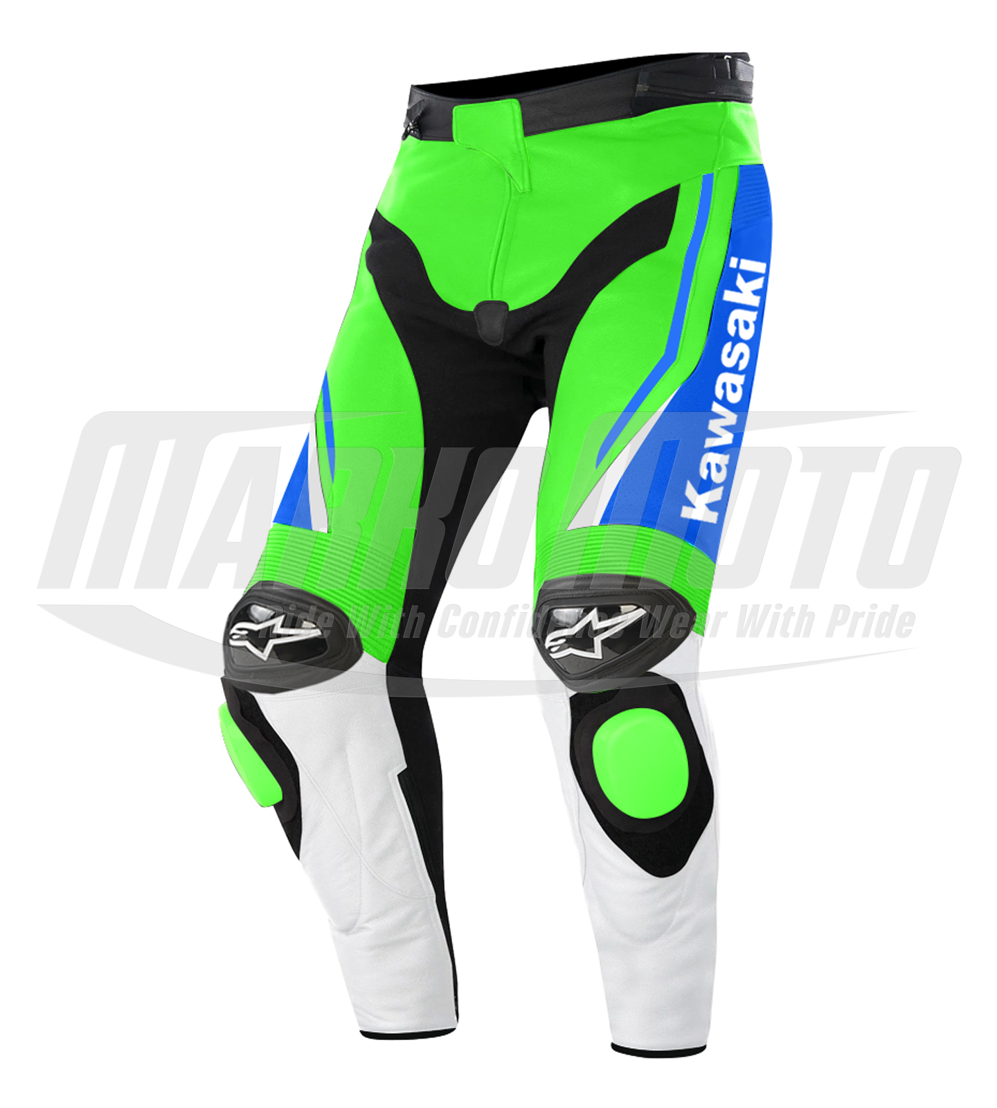 Kawasaki ZX-4RR Motorcycle Leather Racing Pant