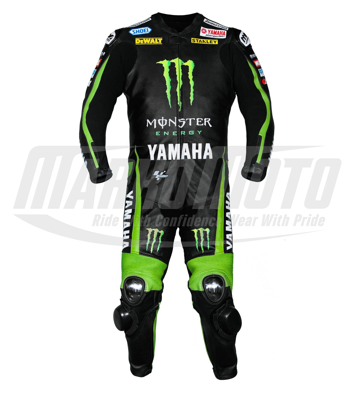 Bradley Smith Monster Energy Motorcycle Racing Suit