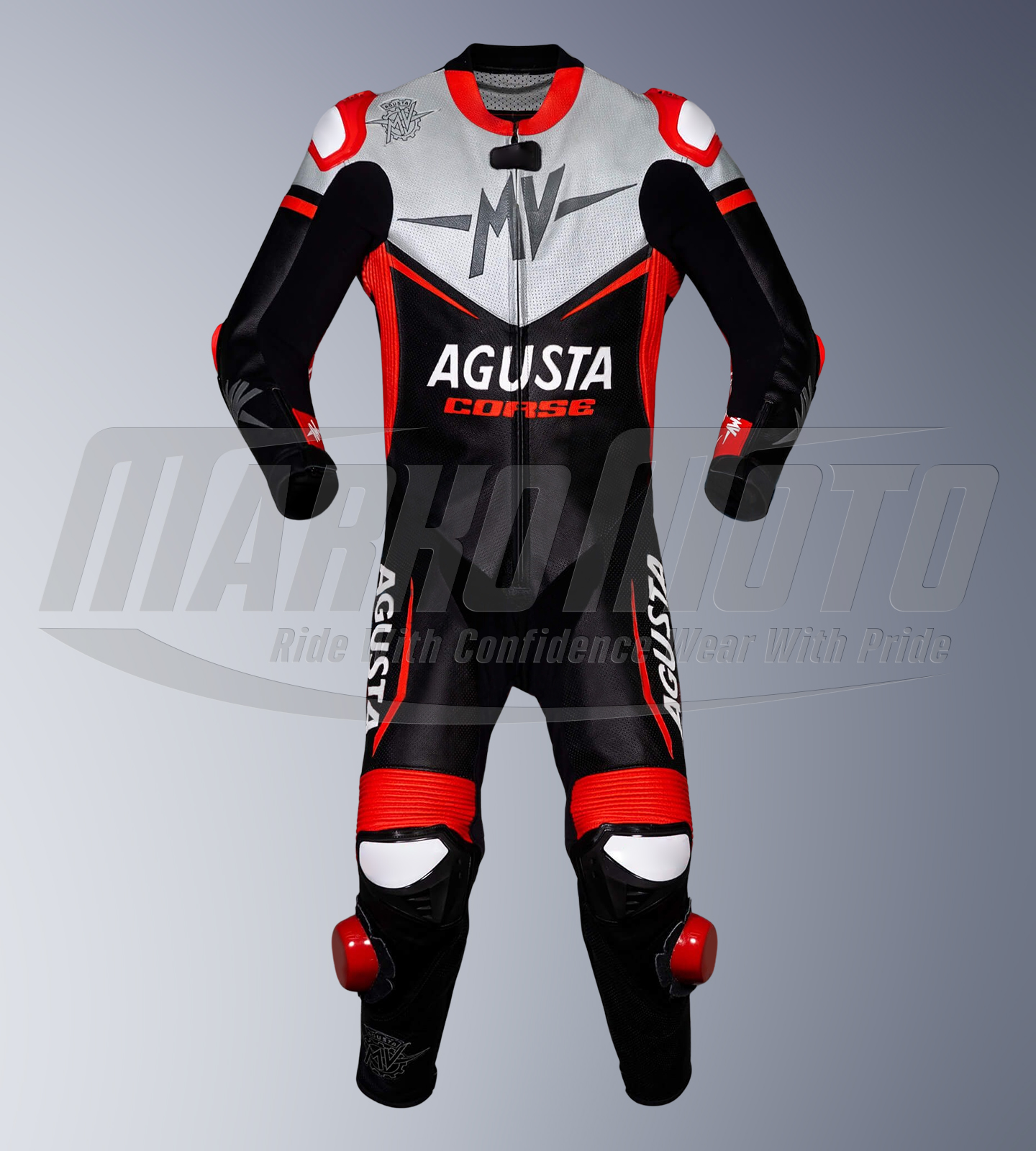 MV Agusta MotoGP Racing Leather Suit 2020