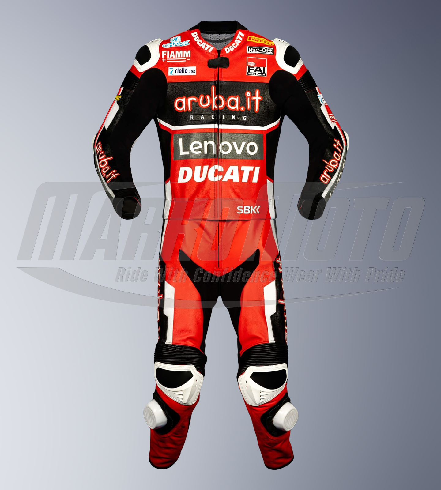 Suit Ducati Scott Redding WSBK 2020