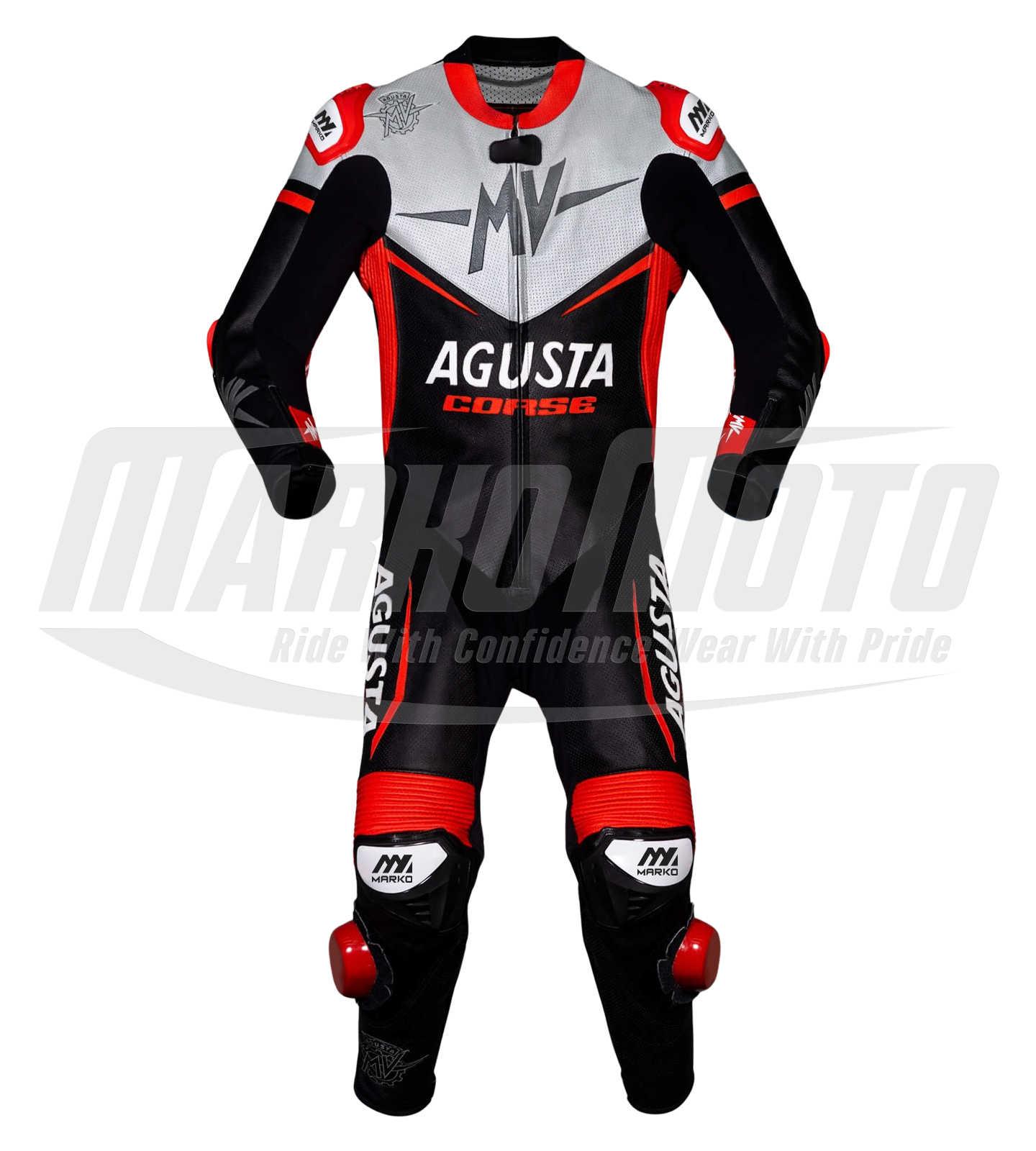 MV Agusta MotoGP Racing Leather Suit 2020